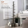 thumbnail image 5 of Alpine  Corporation 70" Tall Indoor/Outdoor Metal Tiered Floor Water Fountain, 5 of 7