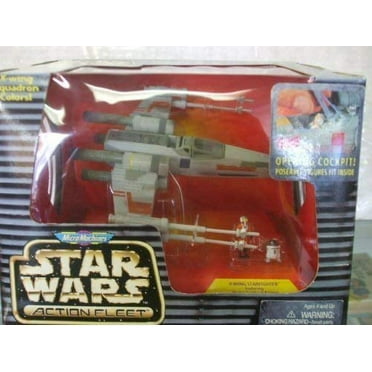 Star Wares Action Fleet Xwing Squadron