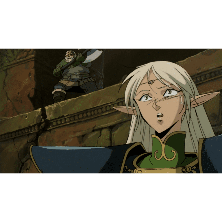 Record Of Lodoss War: Chronicles Of The Heroic Knight (Blu-ray) 