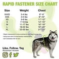 thumbnail image 2 of EcoBark Pet Supplies Step-In Rapid Fastener Comfort Adjustable Dog Harness, 2 of 7