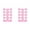Pink 2PCS, variant on 10 Pairs Toe Separators For Pedicure – Soft Foam Toe Spacers For And Spa Use