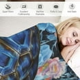 thumbnail image 3 of Nawypu Sea Turtle Blanket for Girls Women Super Soft Cozy Warm Ocean Sea Turtle Decor Throw Blanket Fuzzy Plush Bedding Blanket Sea Turtle Gifts for Bed Girls Kids Adults, 3 of 6
