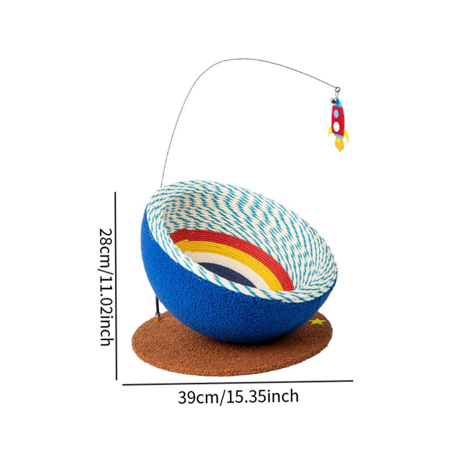 Fzaqwen Cat Scratcher Board Comfortable Scratch Pad for Sleeping Training Cats Puppy
