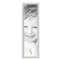 thumbnail image 2 of ArtToFrames 12" x 44" White Picture Frame, 12x44 inch White Wood Poster Frame (WOM-4332), 2 Pack, 2 of 7