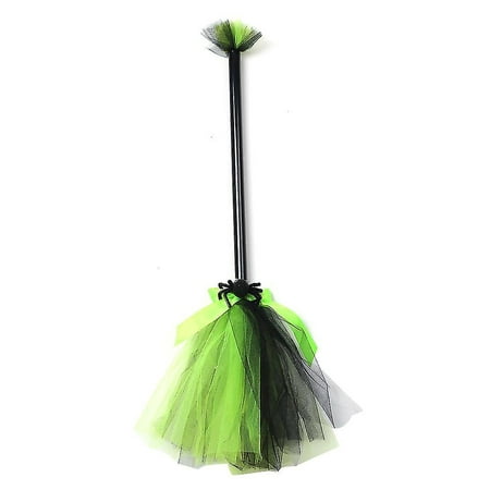 Kids Witch Broom Hanging Witches Broomstick Prop Carnival Halloween ...
