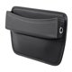 thumbnail image 5 of Organizador de relleno para huecos de asiento de vehículo perfecl accesorios interiores negro, 5 of 8