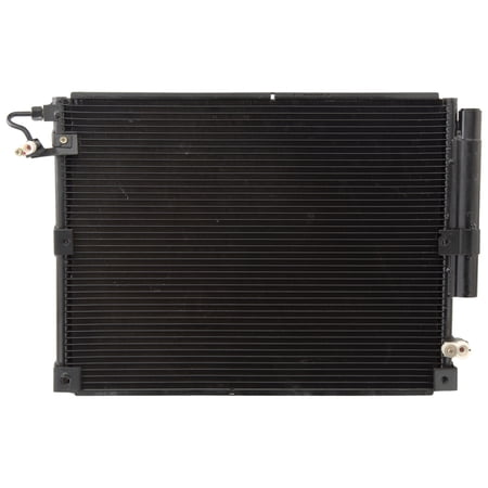 Agility Auto Parts 7013025 A/C Condenser for Lexus Toyota Specific Models