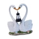 thumbnail image 5 of Estatua de Cisne de Resina con Farol Solar, Ideal para Decorar Jardines O Patios. Regalo Perfecto para Una Inauguración de La Casa., 5 of 9