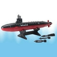 thumbnail image 2 of Lubelski Simulated Military Nuclear Submarine Torpedo Model with Light Sound Kids Toy, 2 of 8