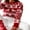 A-Red, variant on Women Christmas Sweaters Long Sleeve Elk Snowflake Print Knit Tops