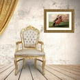 thumbnail image 3 of Catlin, George 14x11 Gold Ornate Wood Framed with Double Matting Museum Art Print Titled - Crow Indian He Who Jumps Over All, 3 of 4