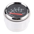 thumbnail image 1 of Oil Pressure Meter LED Backlight Dial Instrument for Auto Motorcycle Boat Truck 12V/24V, 1 of 7