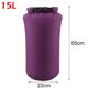 thumbnail image 3 of Seca Impermeable Bolsa De Compresión Bolsa De Almacenamiento Para Kayak Playa Rafting Canotaje Senderismo Camping Pesca Moyic OD009032-00, 3 of 7