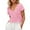 Pink, variant on Womens Cardigan Lace Knit Beach Cover Up Summer Open Front For Casual Sheer Crochet Top Work Cardians