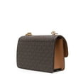 thumbnail image 3 of Michael Kors Women's Heather Extra-Small Crossbody Brown, 3 of 3