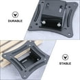 thumbnail image 6 of FRCOLOR Wear-resistant Wall Hanging TV Rack Made of Iron for Living Room 1pc Black, 6 of 8