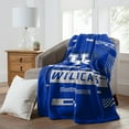 thumbnail image 3 of The Northwest Group  Kentucky Wildcats 50" x 60" Digitize Raschel Throw Blanket, 3 of 5