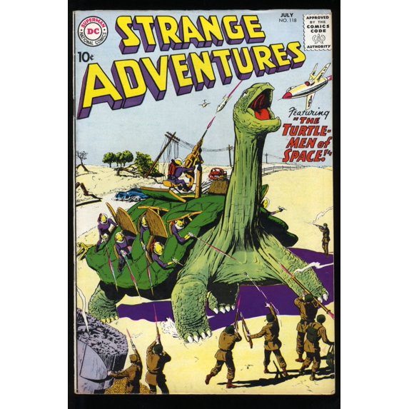 Strange Adventures #118 VF 8.0 Comic Book