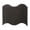 Black, variant on VKLU 10 Pack Decorative Garden Fence Panels, Plastic Interlocking Landscape Edging No-Dig Flower Bed Border for Yard Outdoor Lawn Pathway, Black
