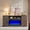 Brown, variant on SinCiDo 80" Fireplace TV Stand 80 inch, Modern Entertainment Center with Drawers and Doors