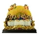 thumbnail image 1 of Figuras de , figurita de mesa, manualidades, exhibición de escritorio, decoración del hogar, estatua religiosa de Jesús discípulos, 1 of 9