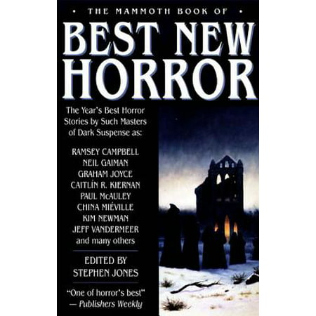 The Mammoth Book of Best New Horror 2003 - eBook (Best Horror Fiction Of 2019)