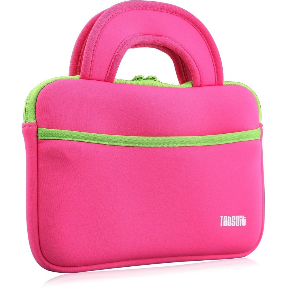 Tablet Express TabSuit Carrying Case (Sleeve) for 8" iPad mini, Pink