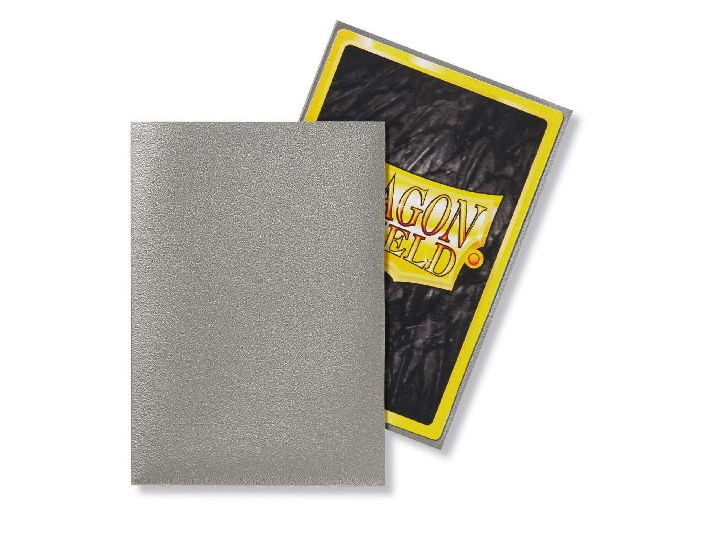 2 Packs Dragon Shield Matte Mini Japanese Silver 60 ct Card Sleeves Value Bundle!