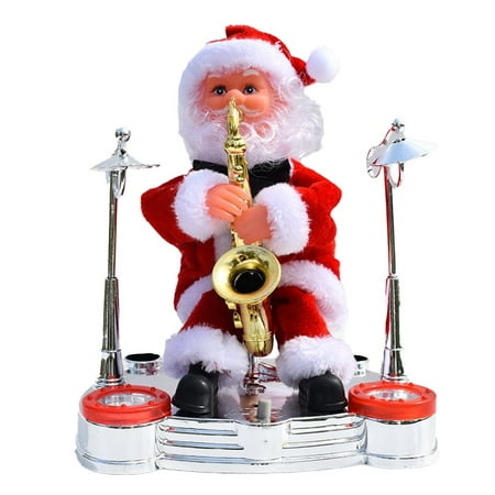 

DAMIFU Enhanced Christmas Santa Claus Electric Toy - Guaranteed Quality and Excellent SARCX