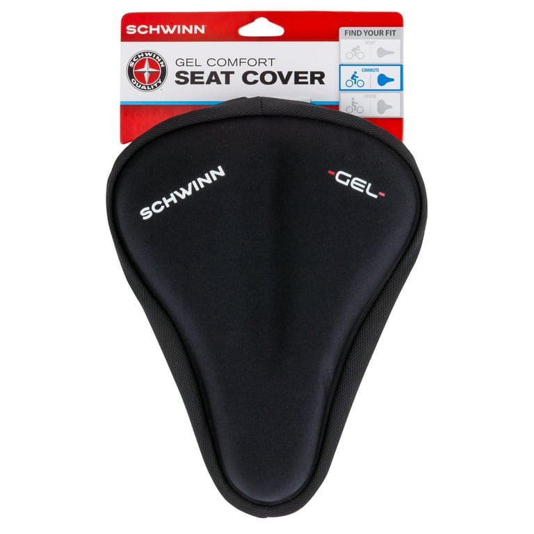 Schwinn gel seat cover sales
