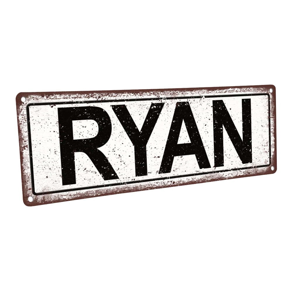 Ryan Rd Sign Ryan 4