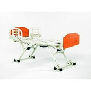 invacare CS7 Full Electric Long Term Care Bed, Drake Style Bed Ends with Solar Oak Finish, Thinksoft, IHCS7DRSOTSPD-QSP