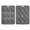 C, variant on Ice Cube Mold Cute Shaped Silicone Ice Cube Tray for Beverages, Beer, Juice, Whisky,A