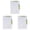 Green*3, variant on Report Covers with Sliding Bar, 1Pcs Clear Plastic Presentation Folders Resume Portfolio Folder A4 Letter Size for Documents Presentation Office Home Organizer Binder(White)