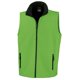 thumbnail image 1 of Result - Chaleco Forro Polar Printable Hombres (Verde Vivo, Negro), 1 of 2