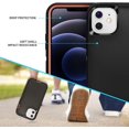 thumbnail image 3 of Étui pour iPhone 12 Pro/Max 6.1 Pouces [Sans Protecteur d'Écran Intégré] Protection Antichoc en Caoutchouc à 3 Couches, 3 of 5