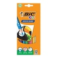 thumbnail image 4 of Colores Bic Kids Tucán 12 colores, 4 of 4