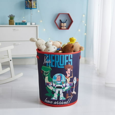 Disney Toy Story 4 Circular Storage Bin Walmart Com