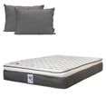 thumbnail image 1 of Colchón King Size Phantom + Almohadas 2Pack, 1 of 8
