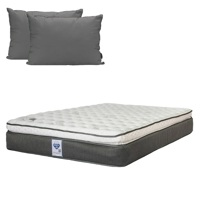 Colchón King Size Phantom + Almohadas 2Pack