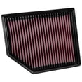thumbnail image 2 of K &amp; N Filters 33-3065 Air Filter  Washable; Red; Cotton Gauze; Panel, 2 of 2