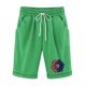 thumbnail image 1 of Pantalones Cortos Casuales para Mujer Día de la Independencia Impreso Elástico de la Cintura, Pantalones Cortos de Verano para Mujeres, 1 of 4
