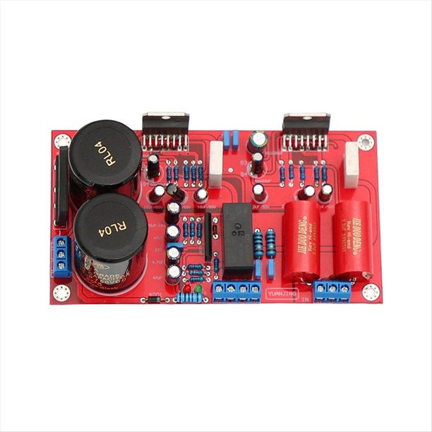 Amplificadores de Audio TDA7294, Placa Amplificadora Estéreo de Doble Canal de 85 W X 85 W, para Audiófilos.