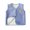 Blue, variant on Toddler Baby Vest for Girls&Boys, Cotton Reversible Vest Coat for Spring & Autumn (Khaki,3-4 Years)