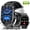 Black, variant on VOPOCO Smart Watches for Men (Answer/Make Calls) with 880mAh Big Battery/LED Flashlight/100 Sports Modes, 3ATM Waterproof Watch for iOS Android Smartwatch