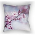 thumbnail image 2 of Surya MF008-1818 Moody Floral 18 x 18 x 4 in. Throw Pillow, Pink - Medium, 2 of 3