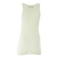 thumbnail image 2 of VELVET by Graham & Spencer Women's Scoop Neck Hacci Knit Top Small Milk, 2 of 3