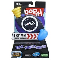 Bop It! Micro Series Electronic Game, Classic Bop It! Gameplay in a Compact Size