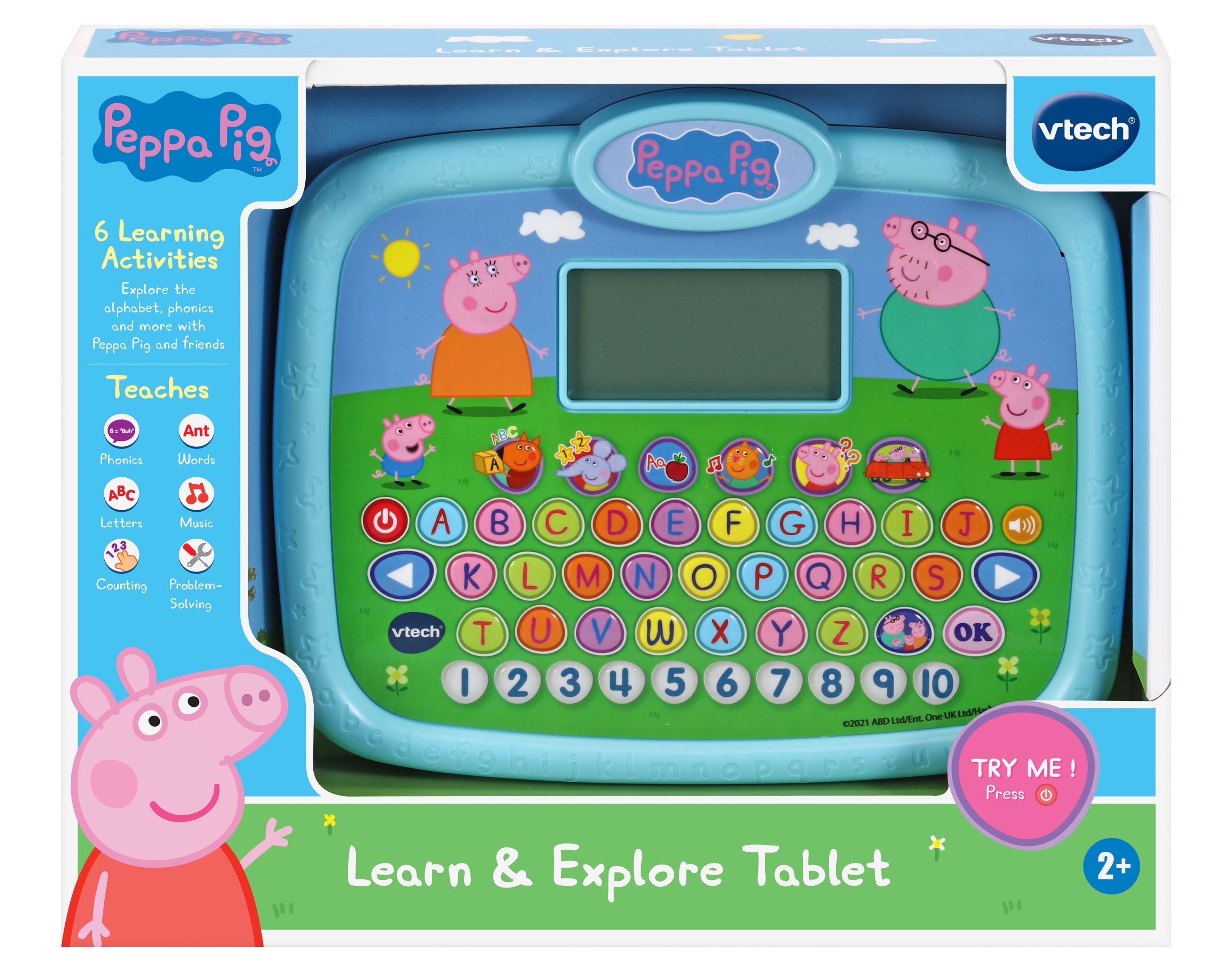 VTech - La Tablette éducative Peppa Pig, Jouet é…