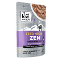 thumbnail image 3 of "I and love and you" Feed Meow Zen, Sardine & Tuna Feast, 3oz Pouch, 3 of 6